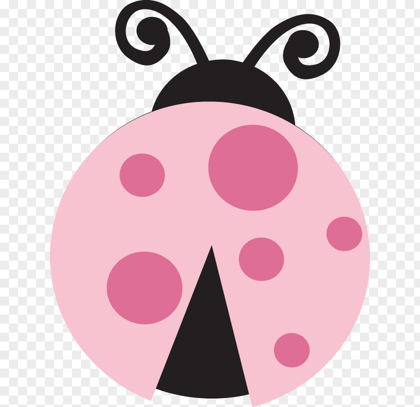 Cute Insects Clip Art Ladybird Beetle Openclipart Little Ladybugs Image PNG