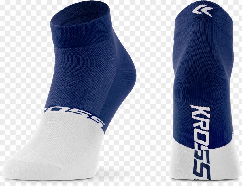 Design Ankle Shoe Kross SA Sock Blue PNG