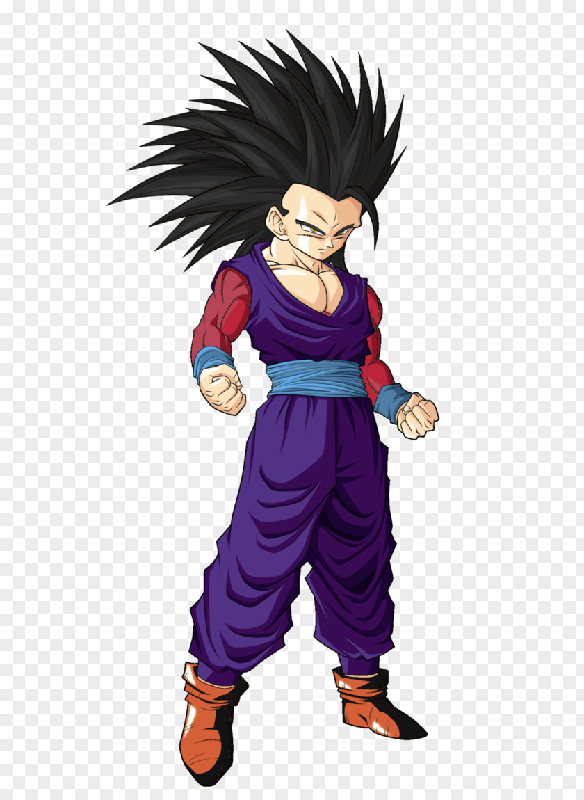 Goku Gohan Vegeta Trunks Majin Buu PNG