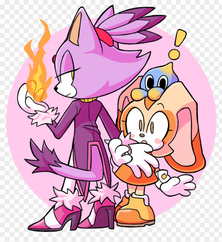 Hedgehog Sonic The Amy Rose Rouge Bat Blaze Cat PNG