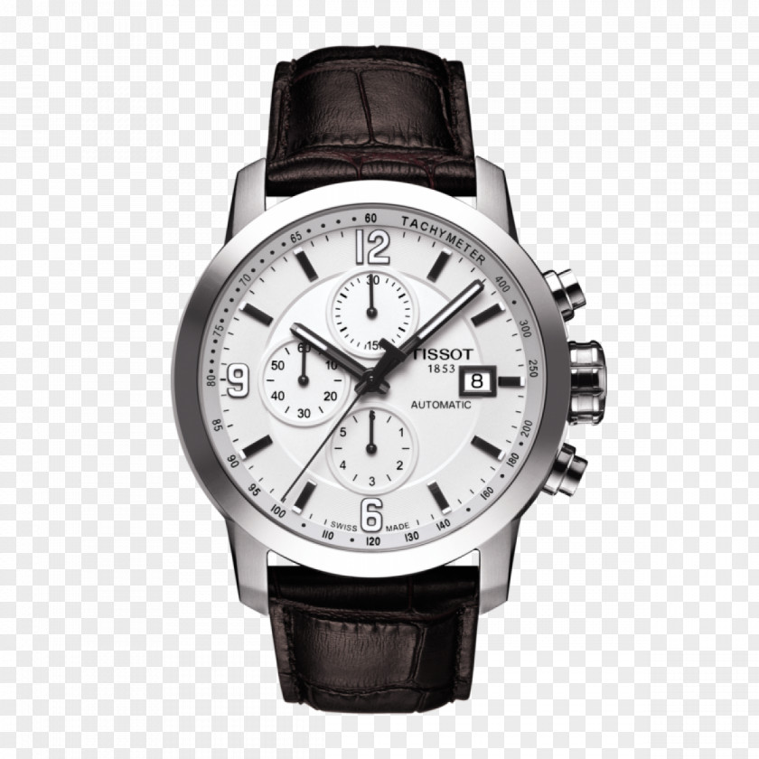 Hour Le Locle Automatic Watch Tissot Chronograph PNG