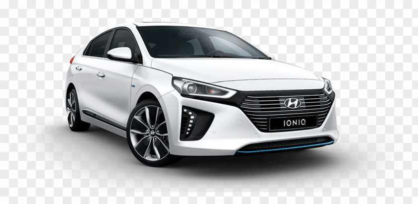Hyundai Motor Company Car IONIQ Electric Vehicle PNG