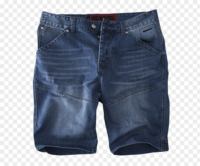 Jeans Denim Bermuda Shorts PNG
