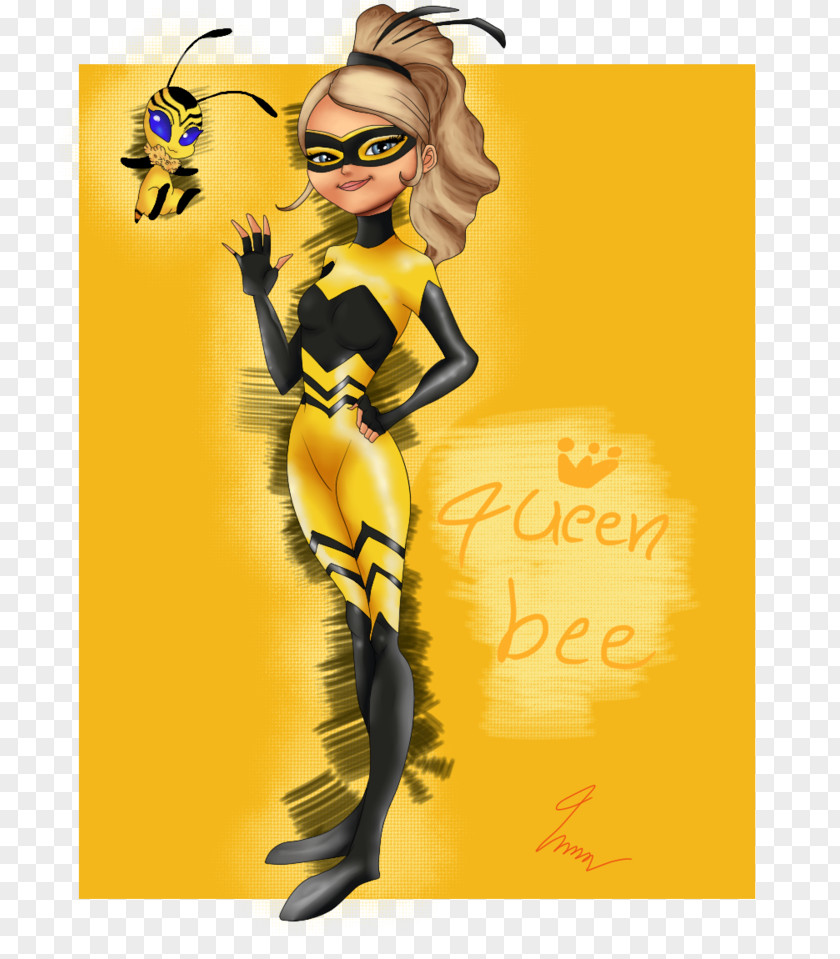 Le Storie Di Ladybug E Chat Noir HornetBee Queen Bee Marinette Dupain-Cheng Episodi Miraculous PNG