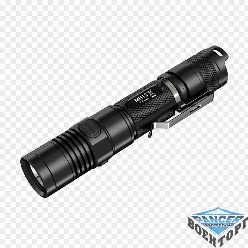 Light Flashlight Light-emitting Diode Rechargeable Battery Tactical PNG