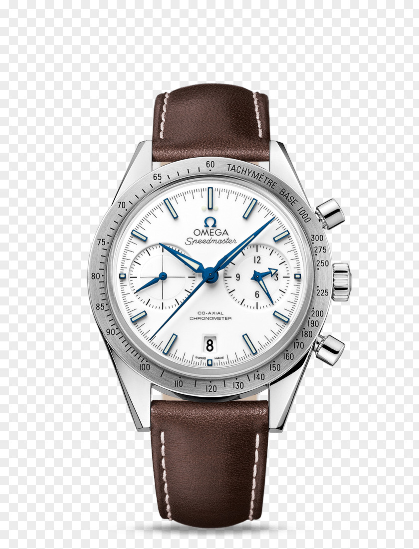 Omega Speedmaster SA Coaxial Escapement Watch Seamaster PNG