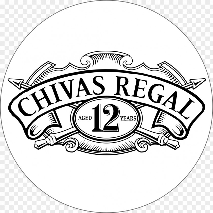 Or Chivas Regal Whiskey Scotch Whisky Logo PNG