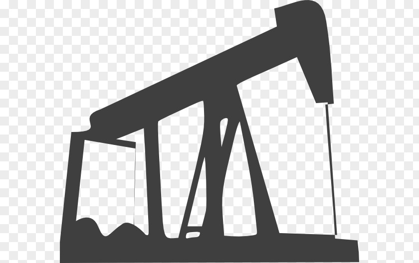 Pump Oil Well Petroleum Pumpjack Derrick Clip Art PNG