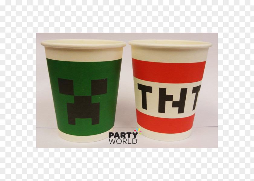 Red Solo Cup Coffee Sleeve Minecraft Ceramic Paper PNG