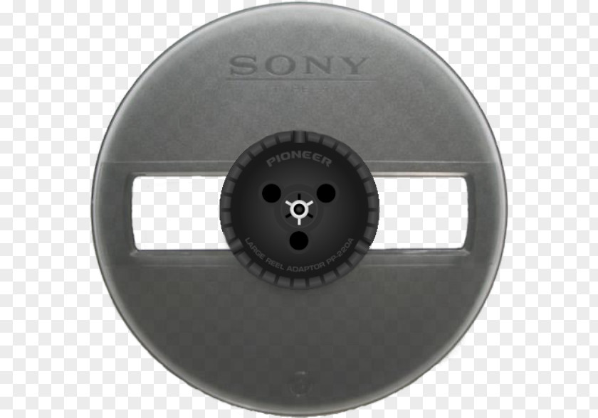 Reel To Tape Decks Wheel PNG