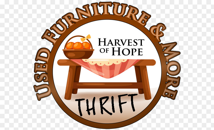 Table Harvest Of Hope Used Furniture & More Good Charity Shop PNG
