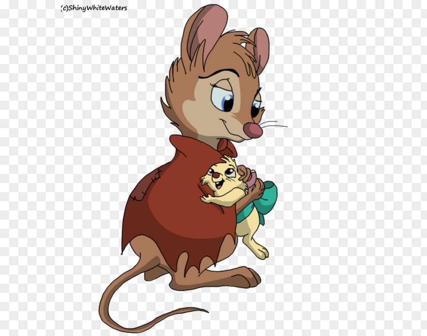Teresa Brisby Mrs. Whiskers Character DeviantArt PNG