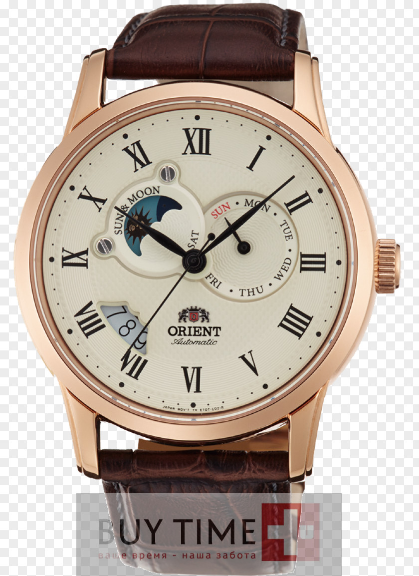 Time Orient Watch Automatic Clock Diving PNG