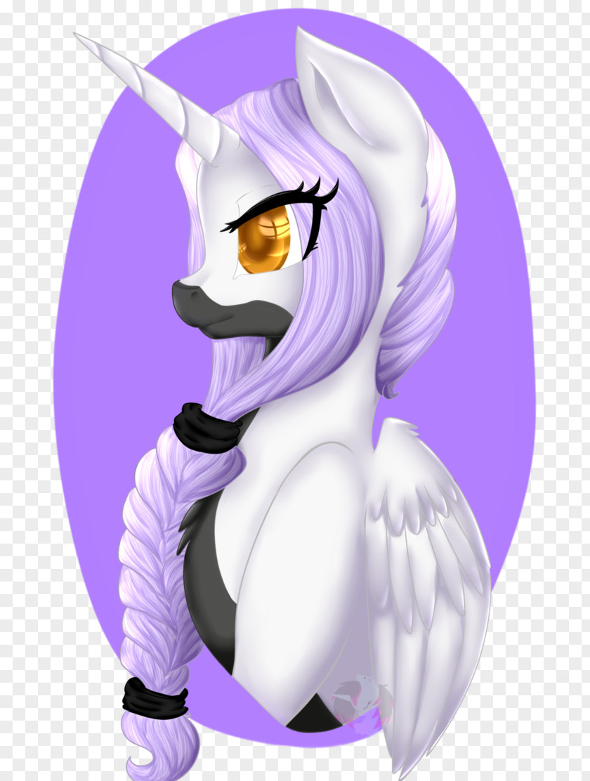 Unicorn Horse Cartoon Mammal PNG