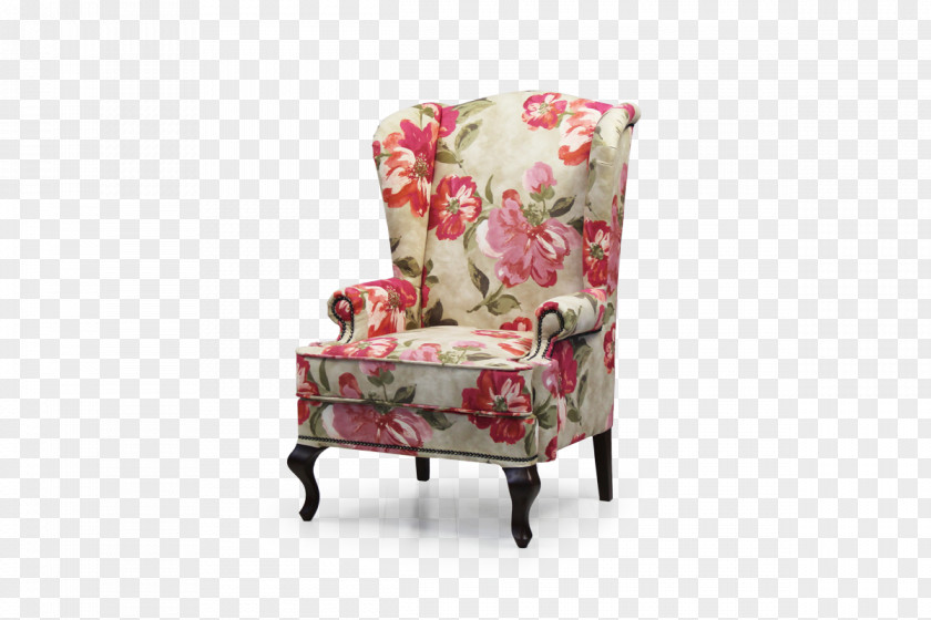 Bohemian Wing Chair Furniture Divan Bed PNG