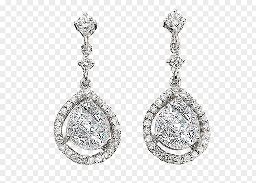 Bride Earring Swarovski AG Jewellery Cubic Zirconia PNG