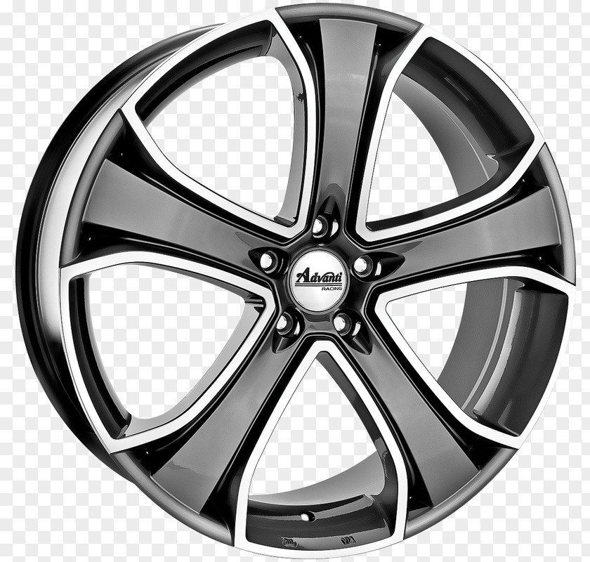 Car Alloy Wheel Rim Tire PNG