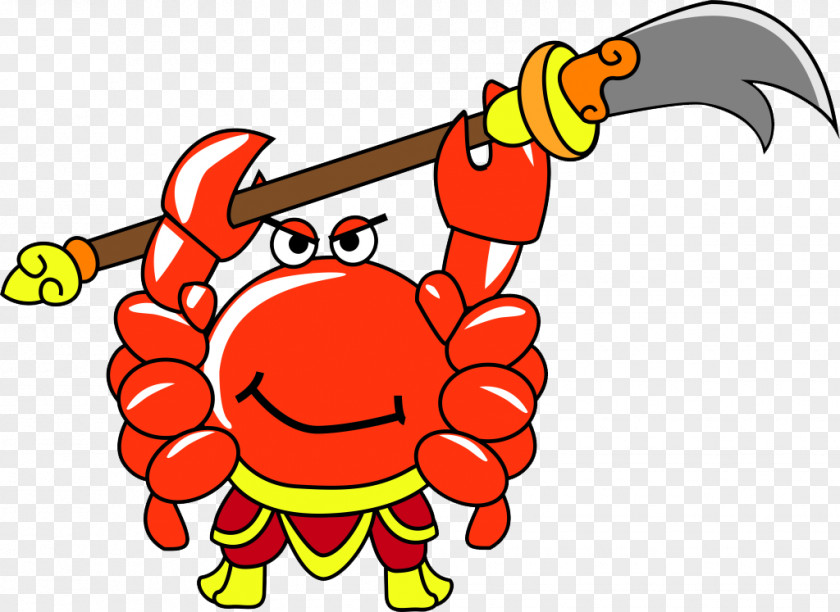 Cartoon Crab PNG