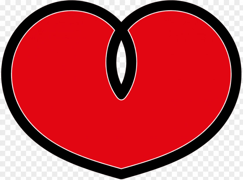 Clip Art Heart RED.M PNG
