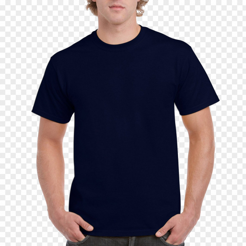 Front Side T-shirt Gildan Activewear Sleeve Top PNG