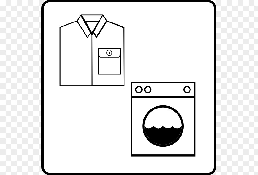 Gerald G Laundry Room Washing Machines Clip Art PNG