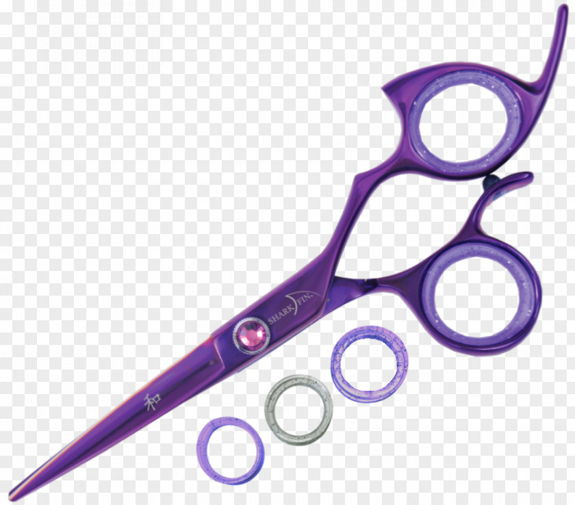 Hand Scissors Hair-cutting Shears Shark Hairstyle Cosmetologist PNG