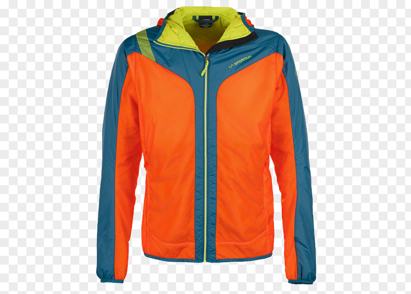 Jacket Hoodie PrimaLoft Polar Fleece PNG