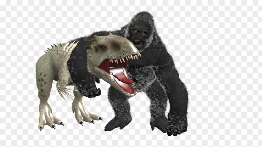 King Kong Tyrannosaurus Indominus Rex YouTube PNG