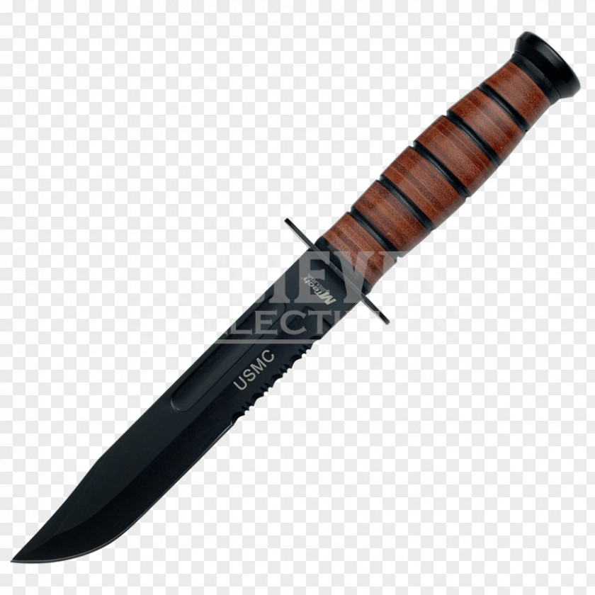 Knife Combat Blade Ka-Bar Assisted-opening PNG