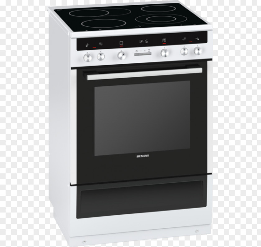 Oven Cooking Ranges Induction Siemens Stainless Steel PNG