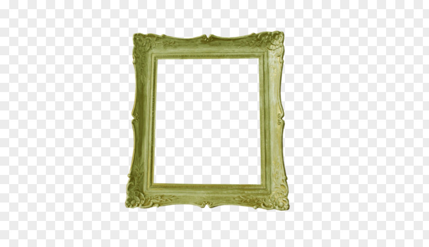 Picture Frames Green PNG