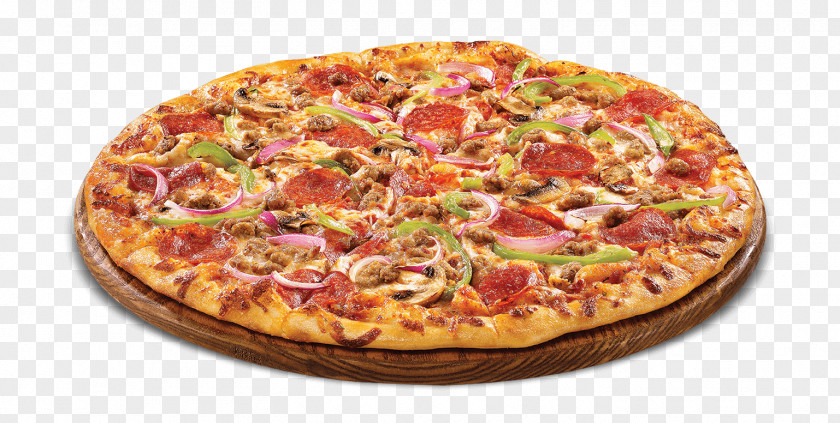 Pizza Hawaiian Ham Pepperoni Meat PNG