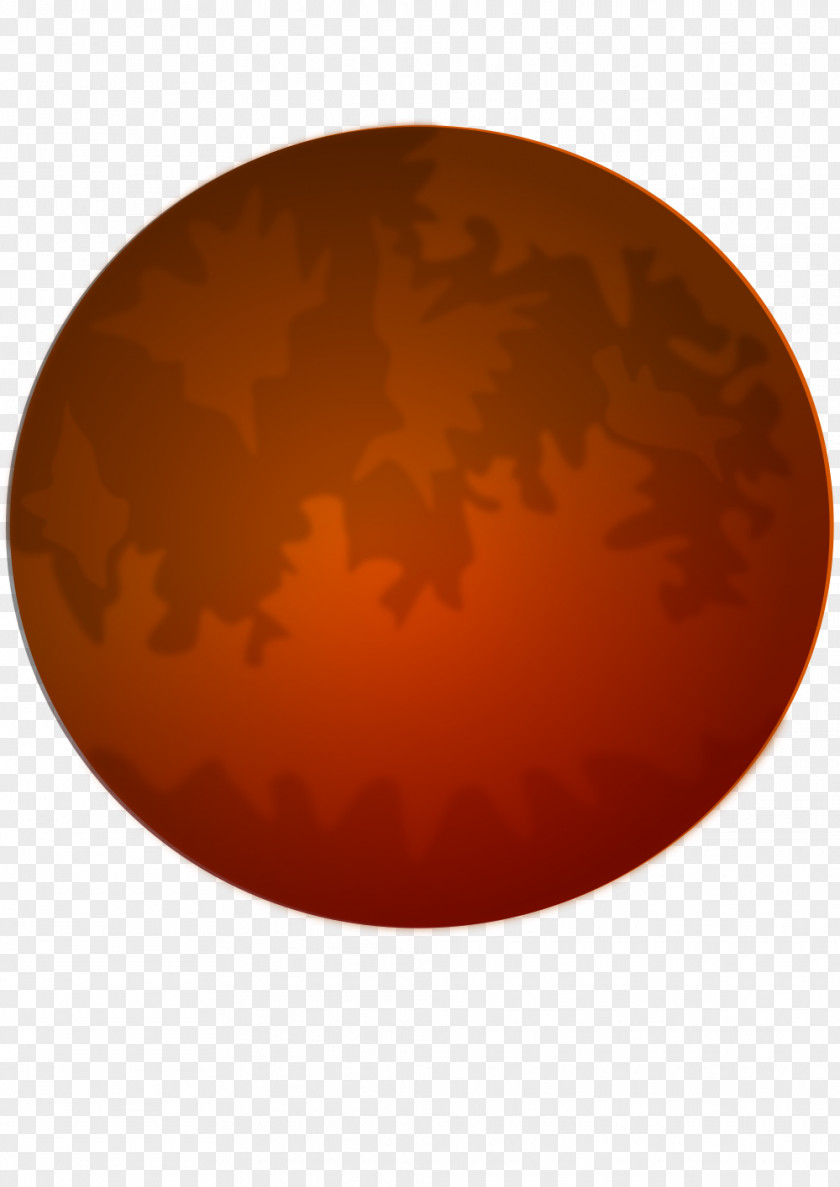 Planet Marte (Mars) Earth Clip Art PNG