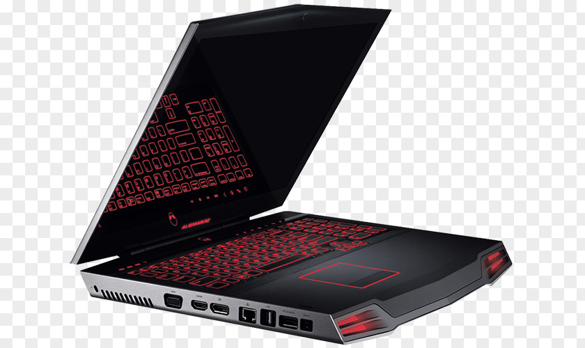 Red Alien Computer Dell Laptop Intel Alienware SonicWall PNG