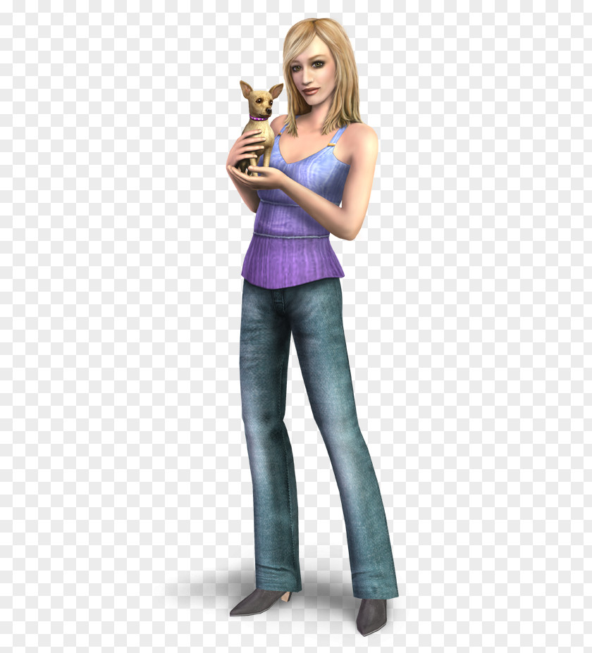 Sims 2 Hilary Duff The 2: Pets 3: Castaway PlayStation PNG