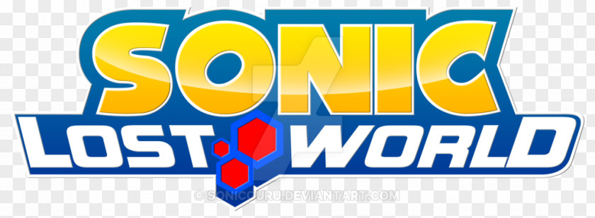 Sonic 2 Logo Lost World The Hedgehog Colors Rush PNG