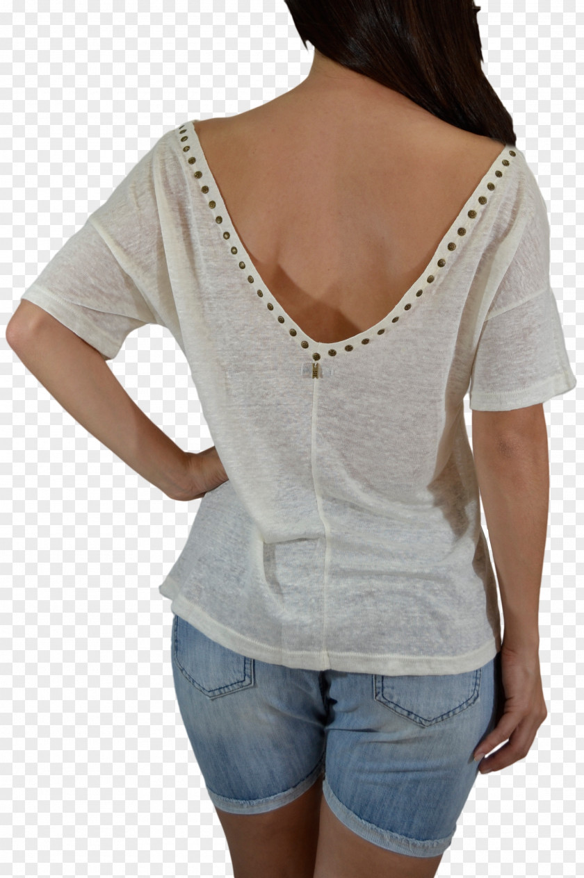 T-shirt Sleeve Blouse Dress Shoulder PNG