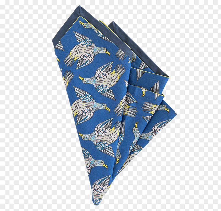 Table Napkin Blue Bird Yellow Red Product PNG