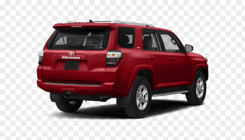 Toyota 2016 4Runner Car Sport Utility Vehicle Four-wheel Drive PNG