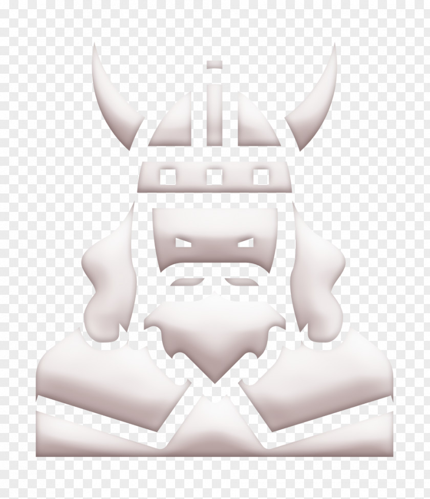 Viking Icon Game Elements Warrior PNG