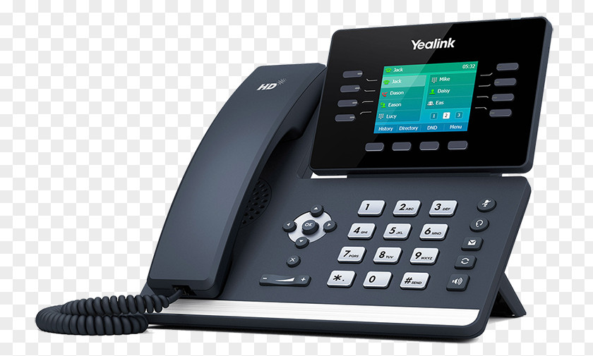 Voip Yealink IP Phone SIP-T VoIP Terminal Session Initiation Protocol Telephone PNG