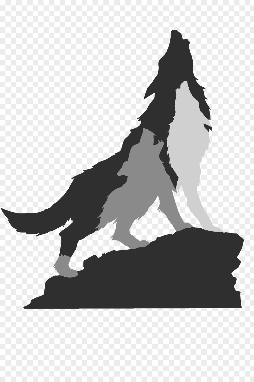 Wolf Silhouette Project Wolfpack Dog PNG