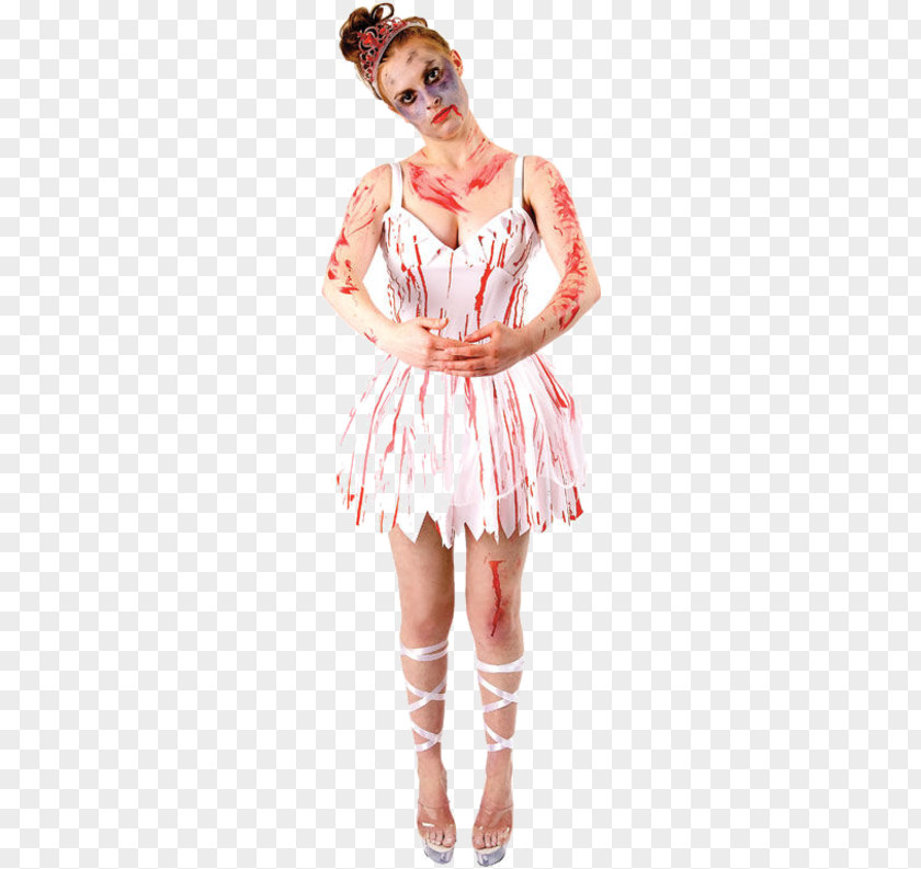 Ballerina Outfit Costume Party Ballet Dancer Halloween PNG