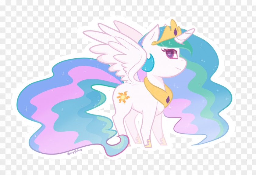 Design Pony Princess Celestia Fan Art PNG