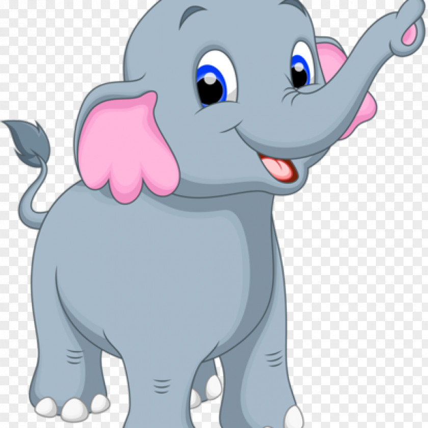 Elephants Vector Graphics Clip Art Image Illustration PNG