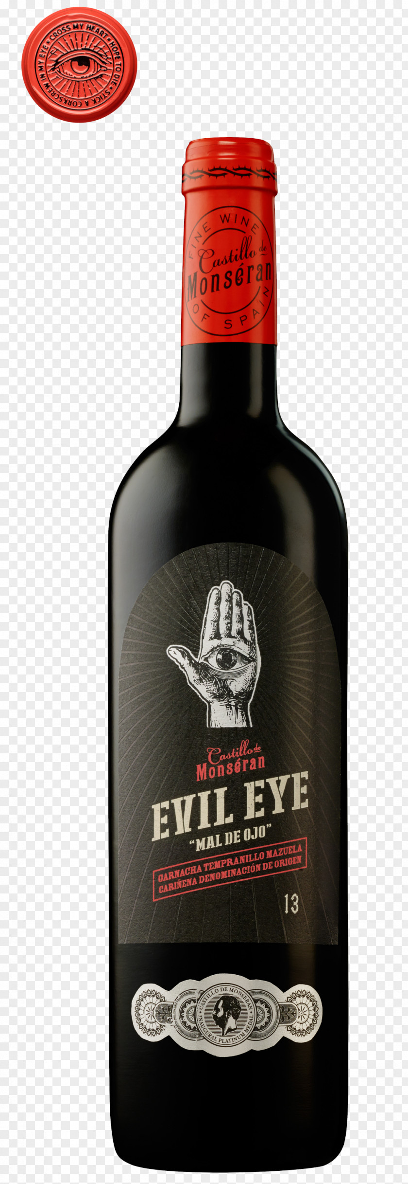 Evil Eye Liqueur Dessert Wine Grenache 2015 PNG