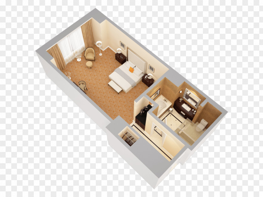 House 3D Floor Plan Room PNG
