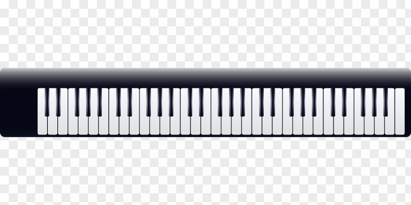 Keyboard Musical Piano Instruments Electronic PNG