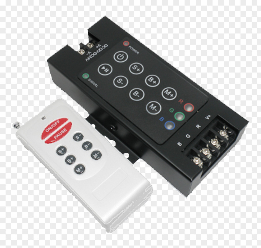 Light Remote Controls RGB Color Model Light-emitting Diode PNG