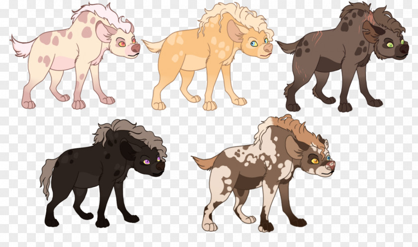 Lion The Hyena Mane Adoption PNG